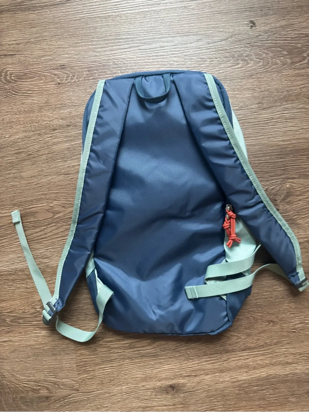 Ozark Trail Light Green and Navy Men's Backpack - Casual Daypack